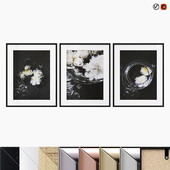 Poster Set "Peony Dream"