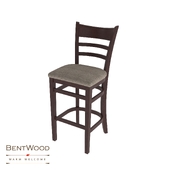 "OM" Стул Оксфорд барный от BentWood