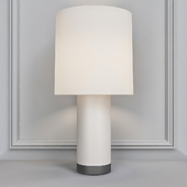 Baker Silver Lining Table Lamp