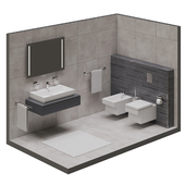 GROHE CUBE set