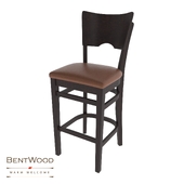 "OM" Стул Йорк барный от BentWood