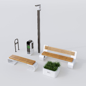 Уличное оборудование S3T. Коллекция City