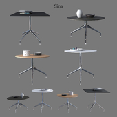 B&B Italia Maxalto Coffee Small Tables Sina