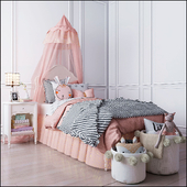 Pottery Barn Juliette bedroom set