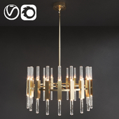 Palomar Small Rotating Chandelier