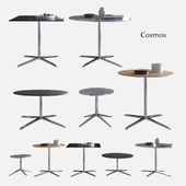 B&B Italia Maxalto Coffee Small Tables Cosmos