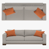 Vanguard - Michael Weiss Abingdon Two Seat Sofa