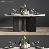 Minotti Morgan Dinning Table