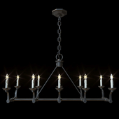 Ralph Lauren Robertson Linear Chandelier