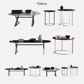 B&B Italia Maxalto Coffee Small Tables Pathos