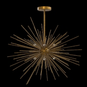 galaxy star modern chandelier