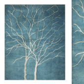 Double Arbre De Vie Rug