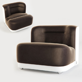 Trinom Lounge Chairs by Peter Maly