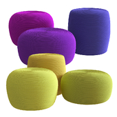 Paola Lenti Otto Pouf