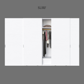 Poliform wardrobes armadi surf 2