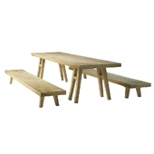 Dining Table & Chair