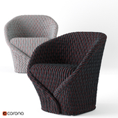 Moroso Talma armchair