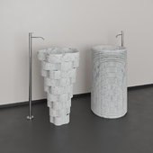 Washbasin by Antonio Lupi