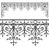 ornamental iron