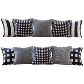 Набор подушек с тканями Jab Anstoetz Fabrics (Pillows Jab Anstoetz Fabrics 01 YOU)