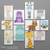 Carton-Animals-Frame