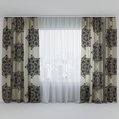 Curtains INDIAN LOOP