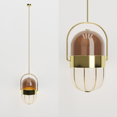 Mm Lampadari Pill Ceiling Light