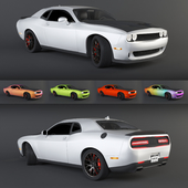 Dodge Challenger SRT Hellcat-(2015)