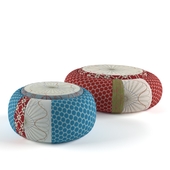 Moroso Donut Round Stools