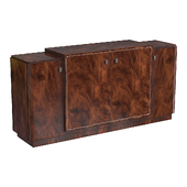 Ralph Lauren Duke Low Media Cabinet