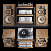 Винтажный Pioneer Hi-Fi 70х