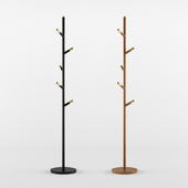 Mid-century Coat Rack