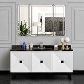 Vanity Units Jetset 3 Doors