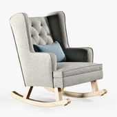 CHILDREN S CHAIR SWING ZARA HOME Table Chair 3D model