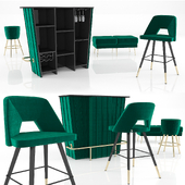 Eichholtz bar set
