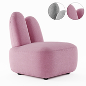 Bunny Armchair by Sedes Regia