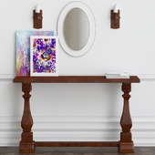 WayFair Adrienne Console Table