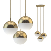 Pendant light woud