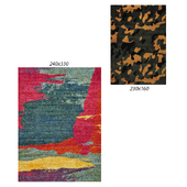 Temple and webster: Brush Stroke Stunning Rug, Emma Camouflage Rug