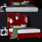 Creazioni Samuele double bed