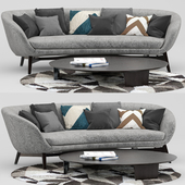 Minotti Russell set