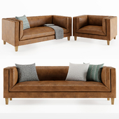 The Vittoria Sofa set