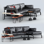 Cassina Eloro 285 Chaiselong