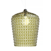 Kabuki pendant lamp by Kartell