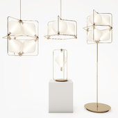 Lasvit - Clover Lamp