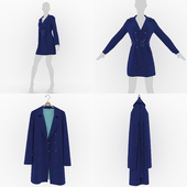 Women&#39;s coat