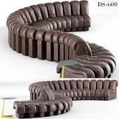 De Sede DS 600 Sofa