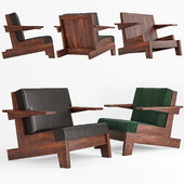 Carlos Motta CJ1 armchair