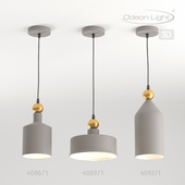 Подвес ODEON LIGHT 4086/1, 4089/1, 4092/1 BOLLI