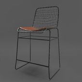 crate and barrel tig bar stool